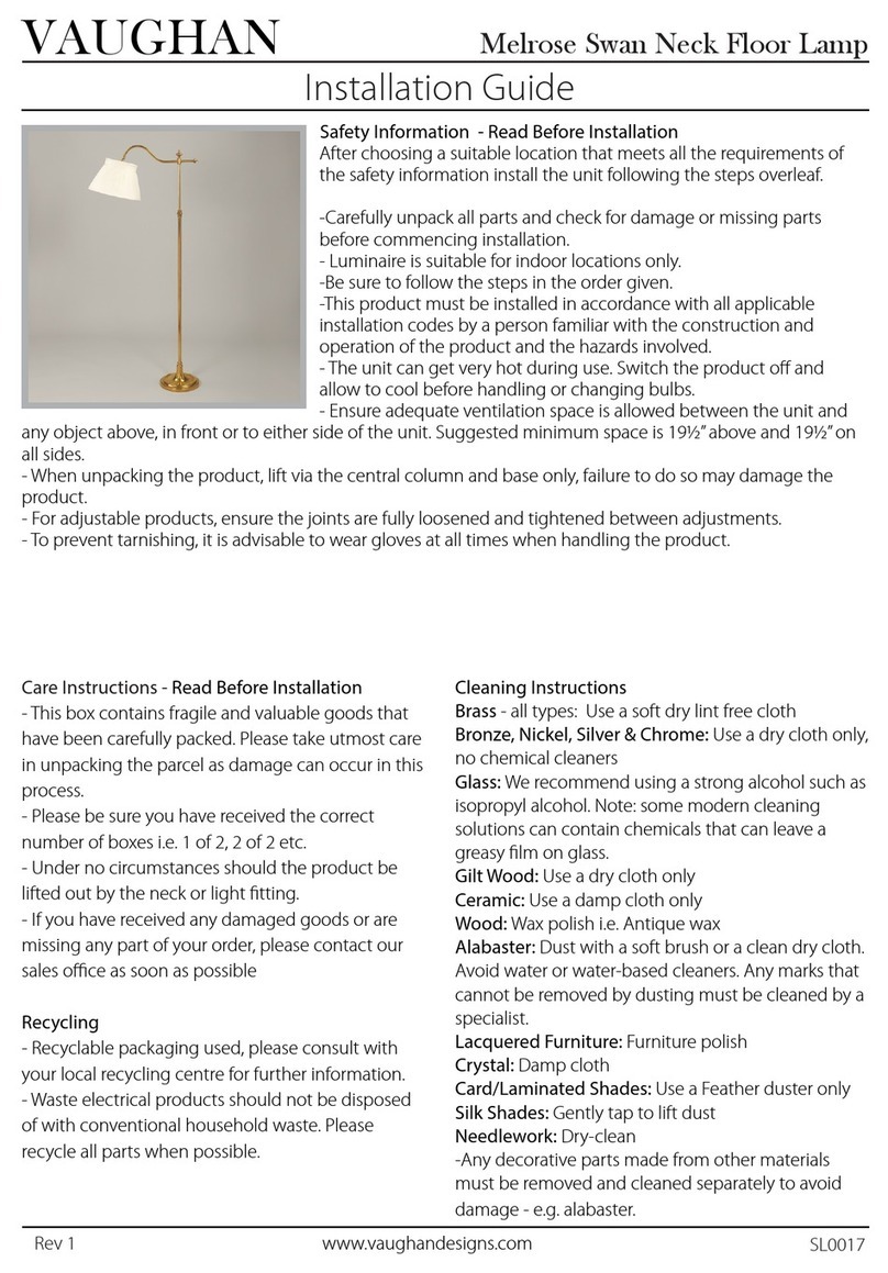 Vaughan Melrose installation guide