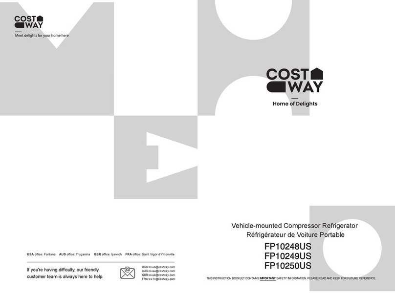 Costway FP10248US User manual