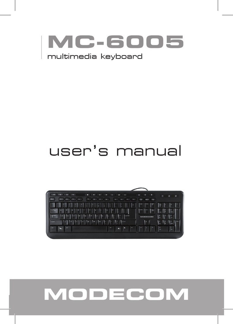 Modecom MC-6005 User manual