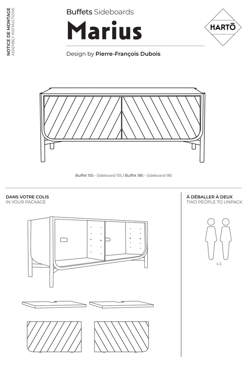 HARTO Marius User manual