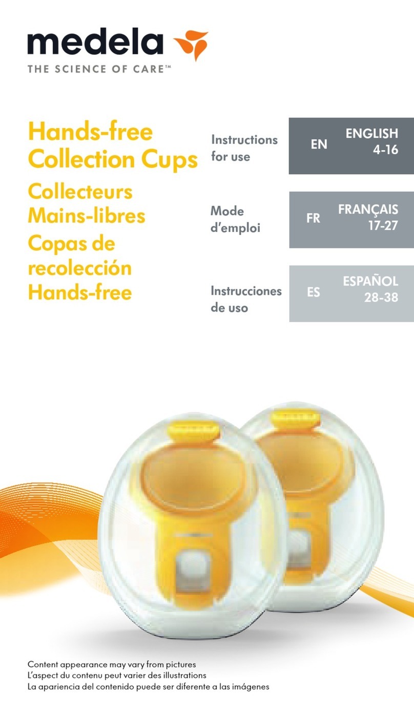 Medela 101045671 Instructions for use