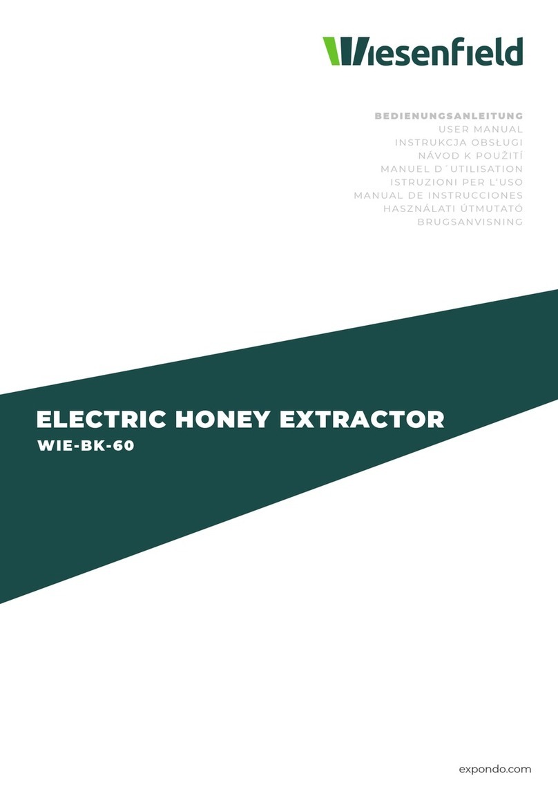 Wiesenfield WIE-BK-60 user manual