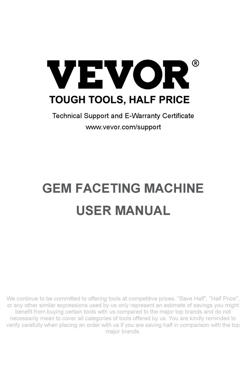 VEVOR KD-8801 user manual