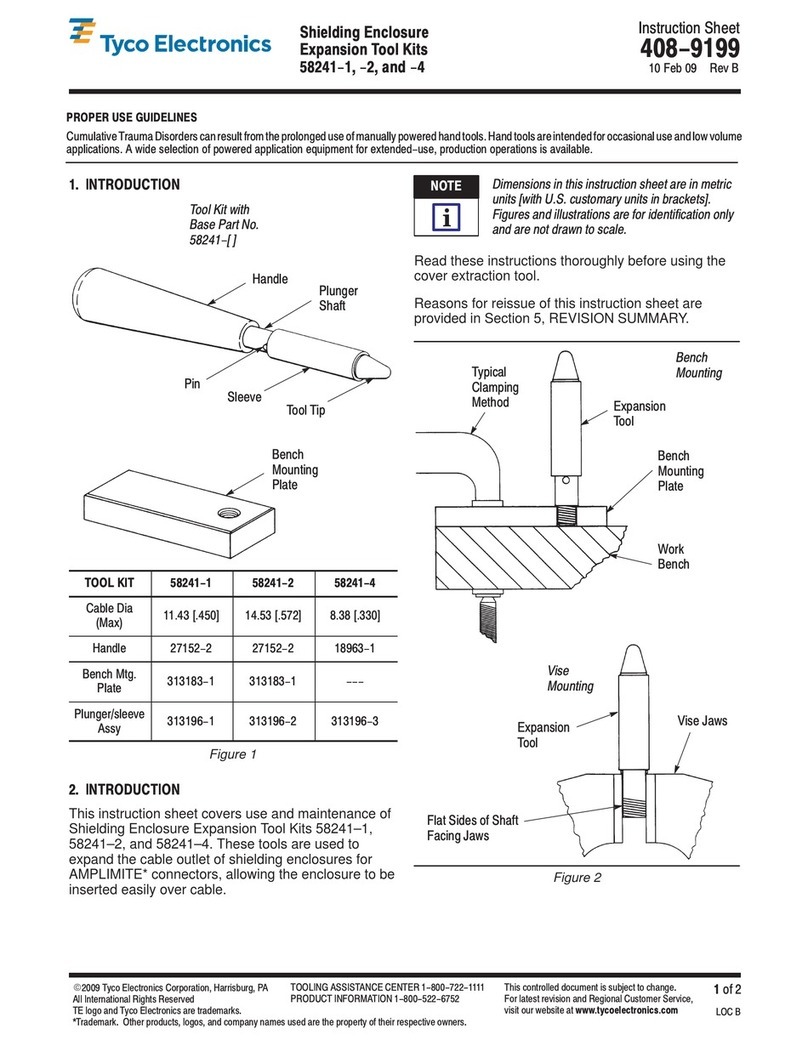 Tyco Electronics 58241-1 User manual