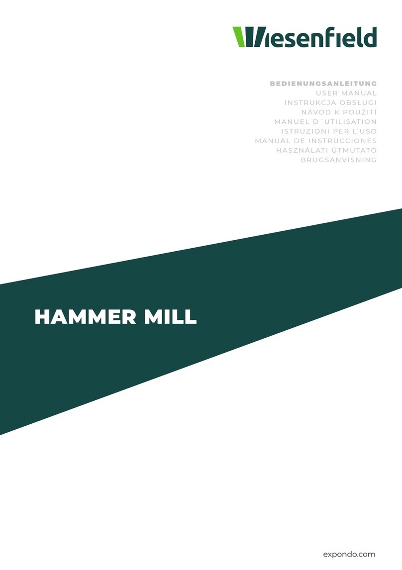Wiesenfield WIE-PM-2800 user manual