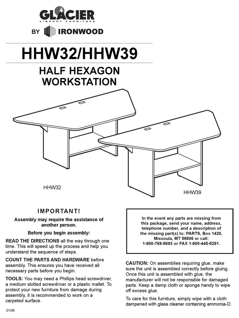 Ironwood Glacier HHW32 manual