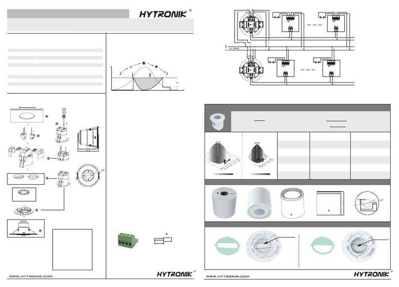 Hytronik HIR27 Quick guide