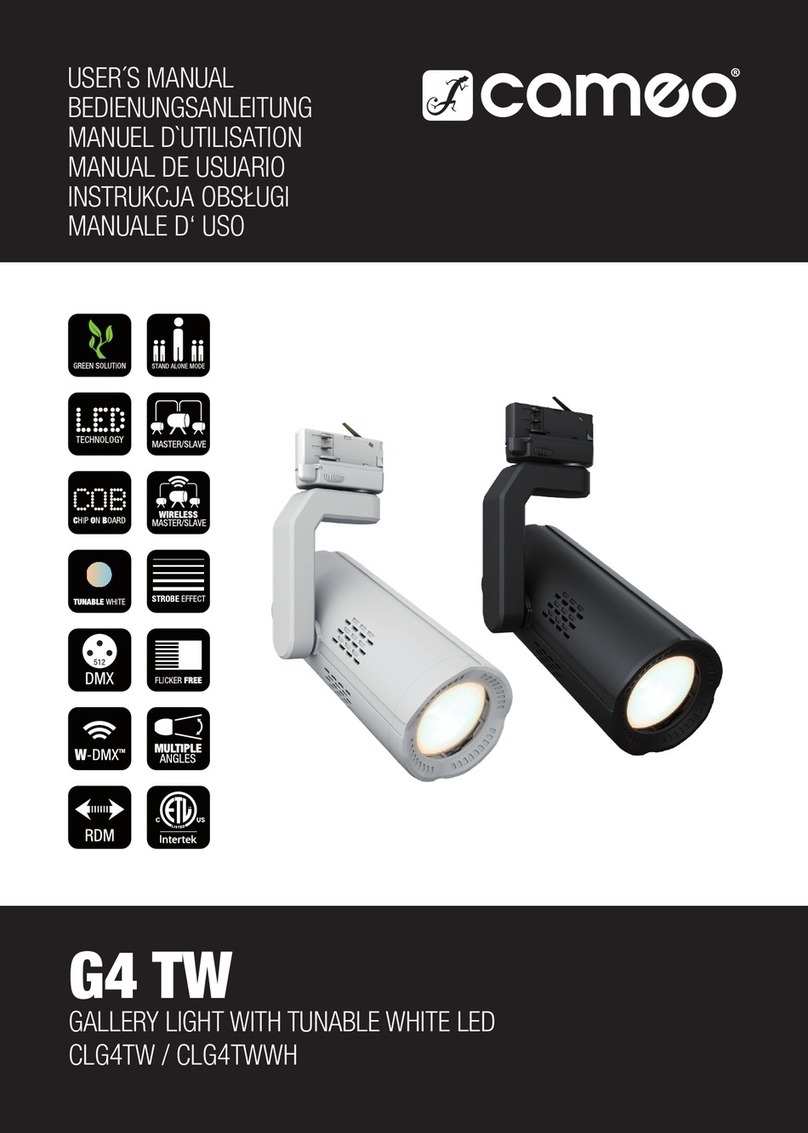 Cameo G4 TW User manual
