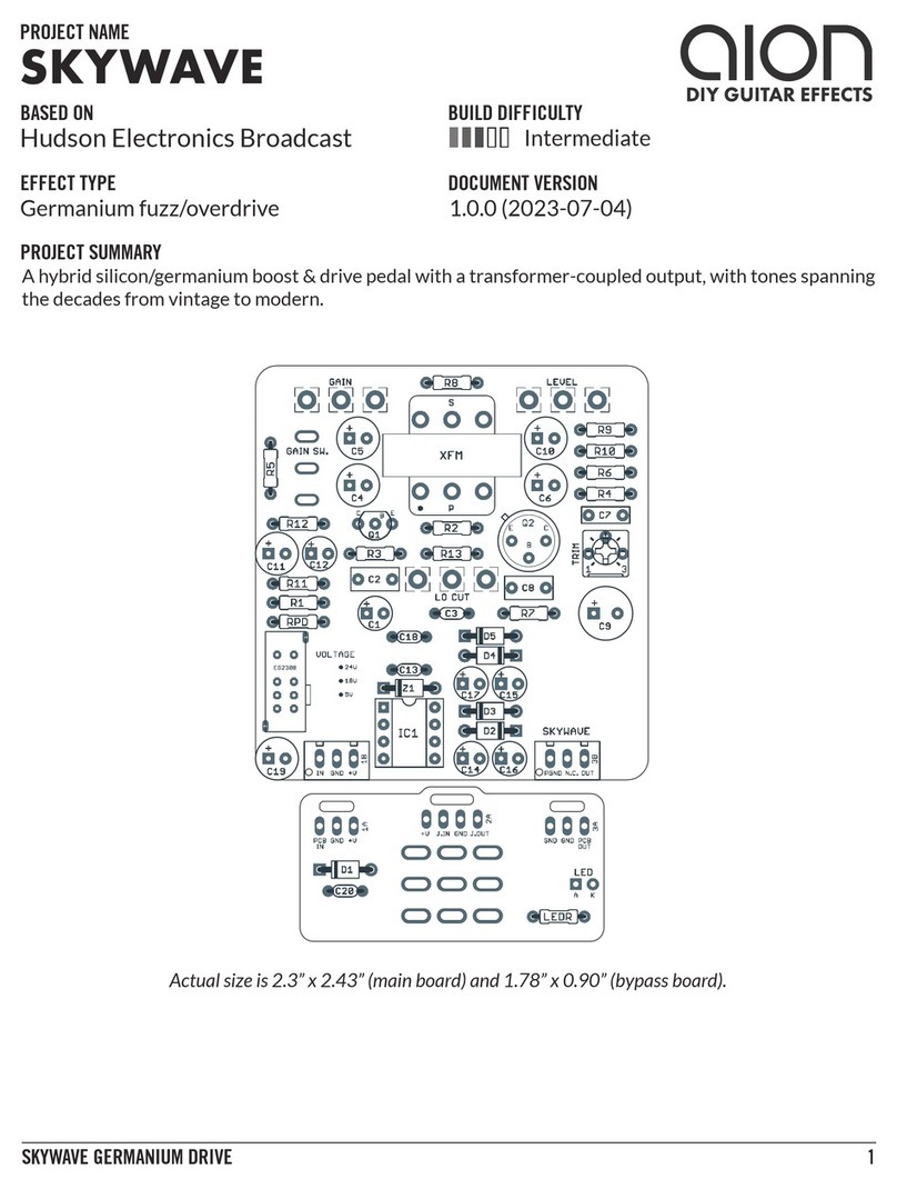 aion SKYWAVE manual