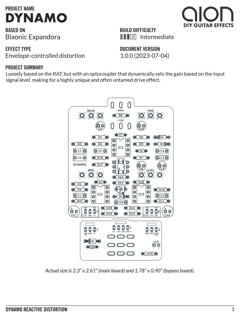 aion DYNAMO manual
