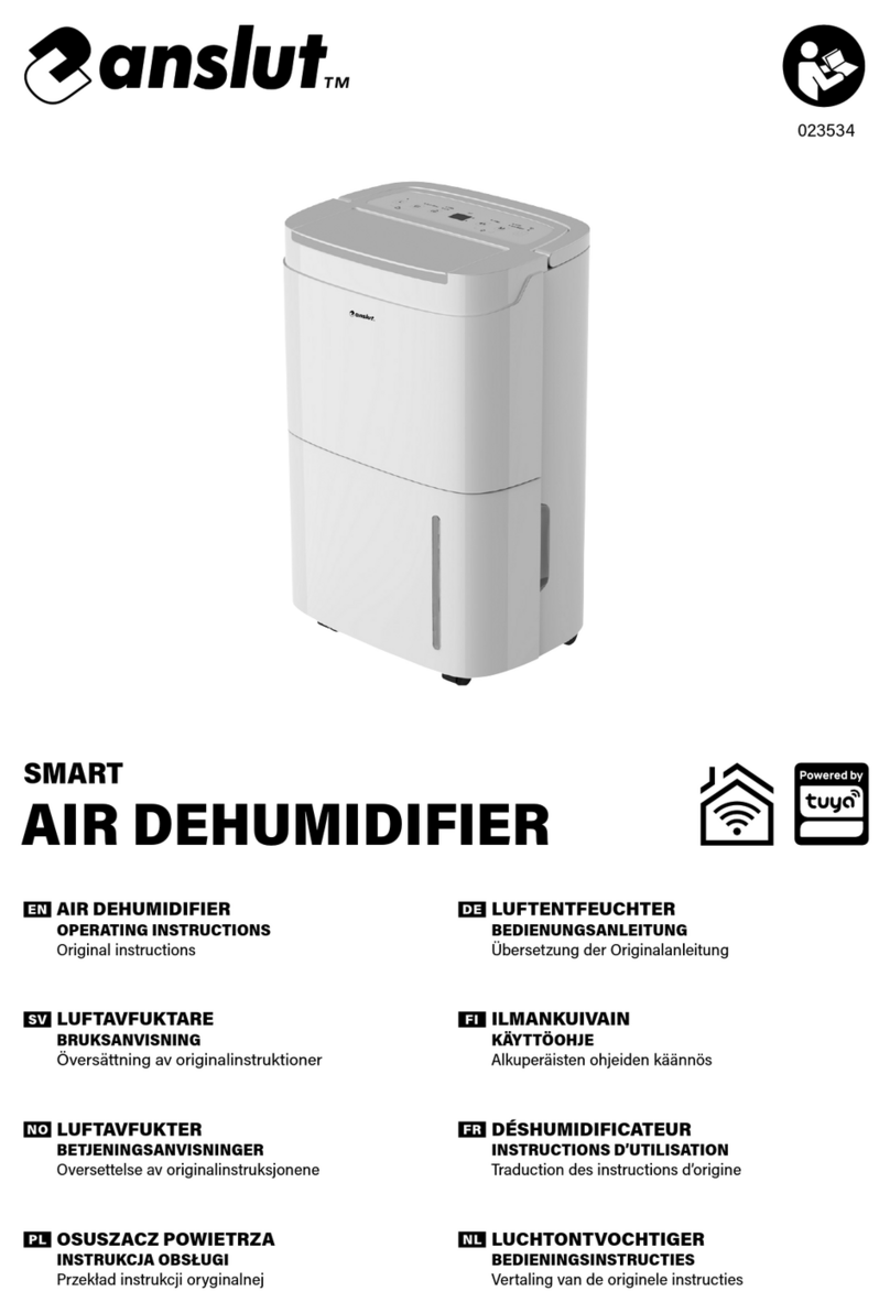 Anslut YDA-50D/S3P-W User manual
