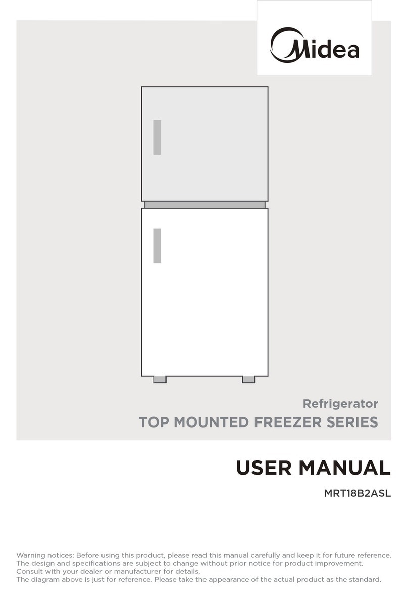 Midea MRT18B2ASL user manual