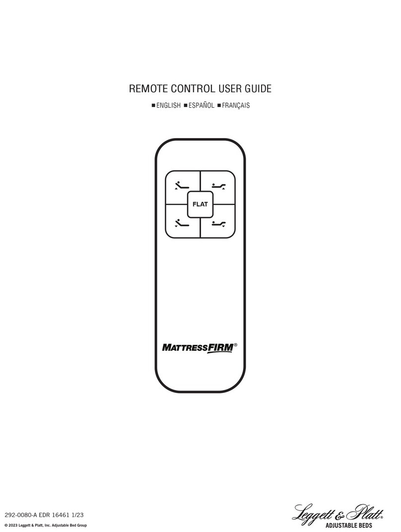 Leggett & Platt MattressFIRM user guide