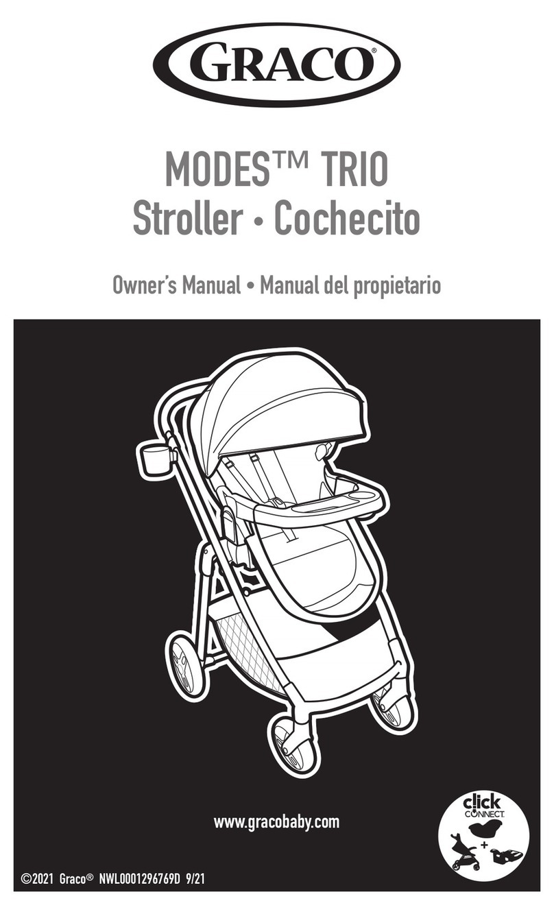 Graco MODES TRIO User manual