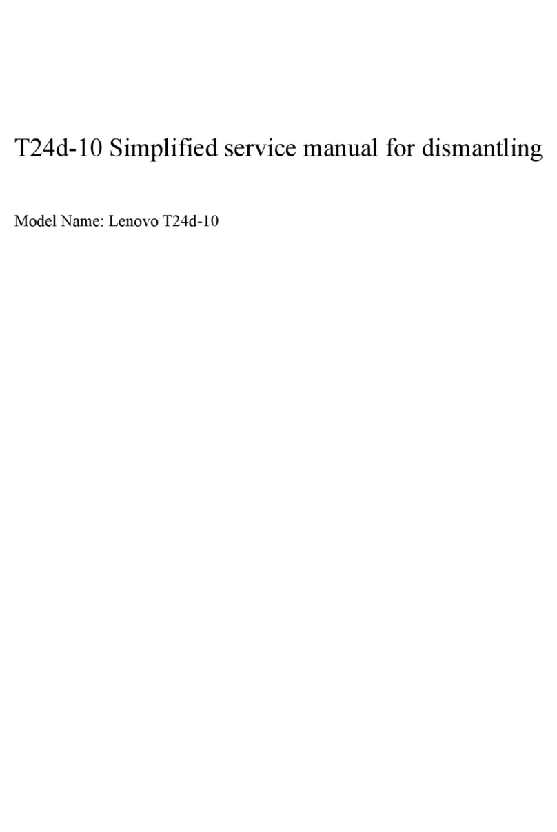 Lenovo ThinkVision T24d-10 Instructions for use
