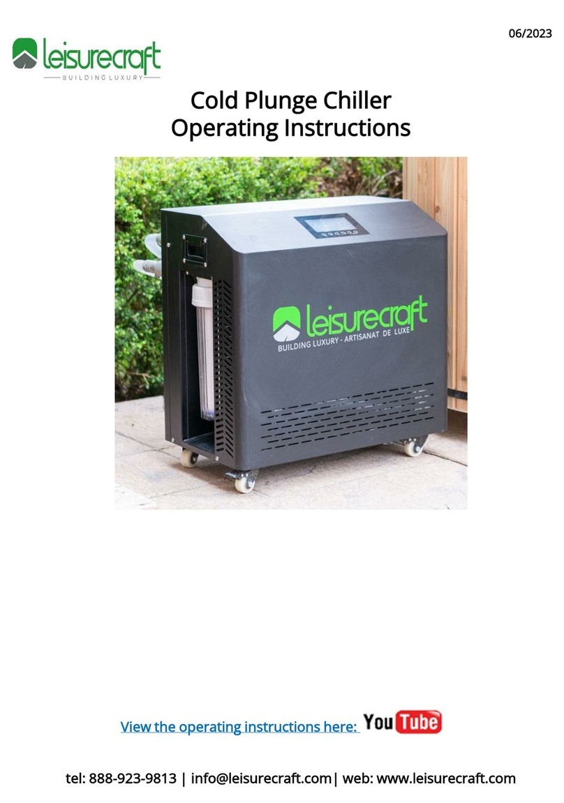 leisurecraft SY-10-HC manual