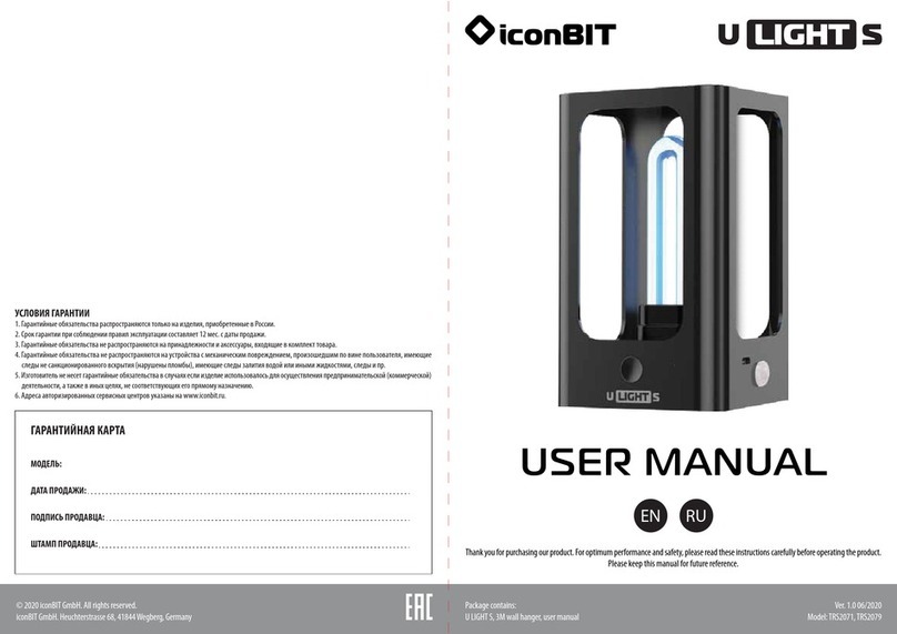 IconBiT U LIGHT S TRS2071 user manual
