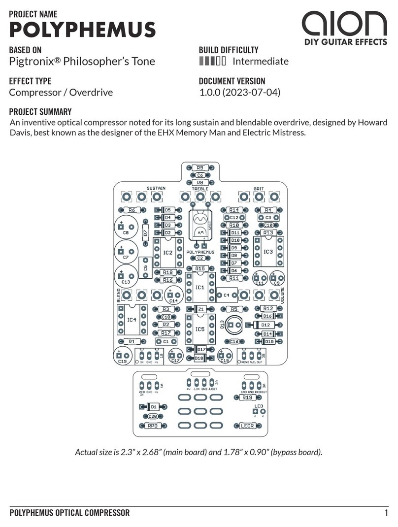 aion POLYPHEMUS User manual aion POLYPHEMUS User manual