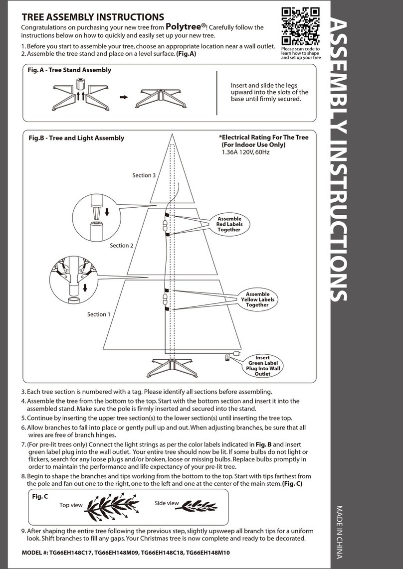 Polytree TG66EH148C17 User manual