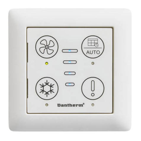 Dantherm HCP 11 Installation and user manual