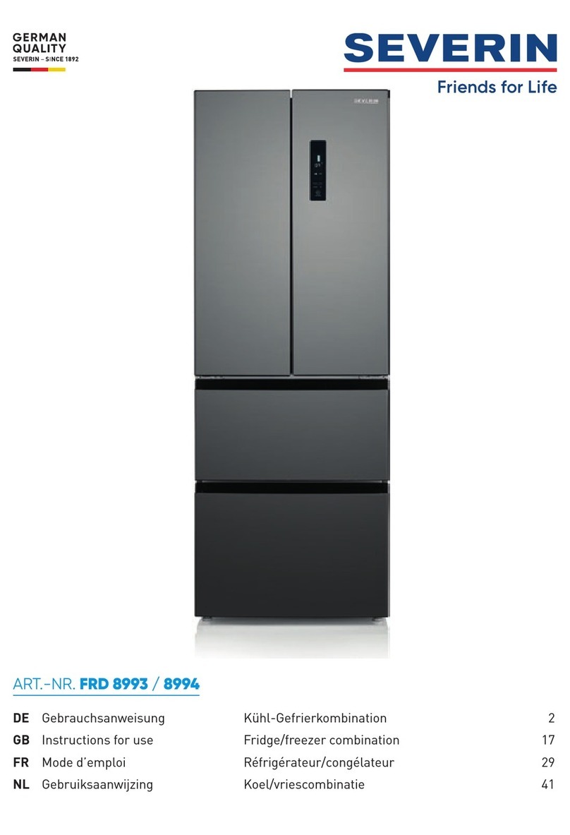 SEVERIN FRD 8993 User manual