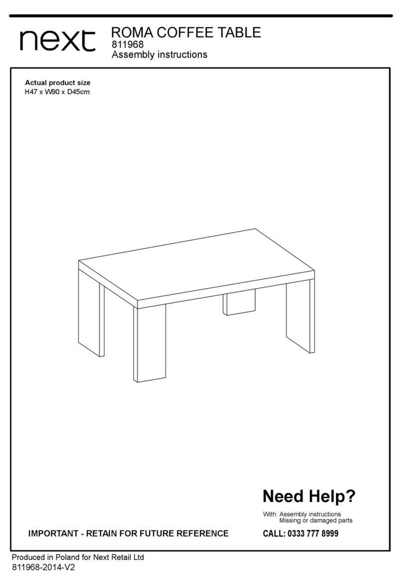 Next ROMA 811968 User manual Next ROMA 811968 User manual