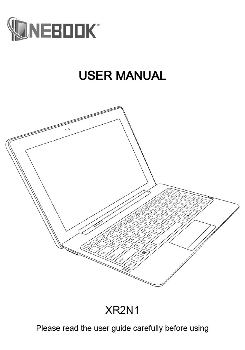 NEBOOK XR2N1 user manual