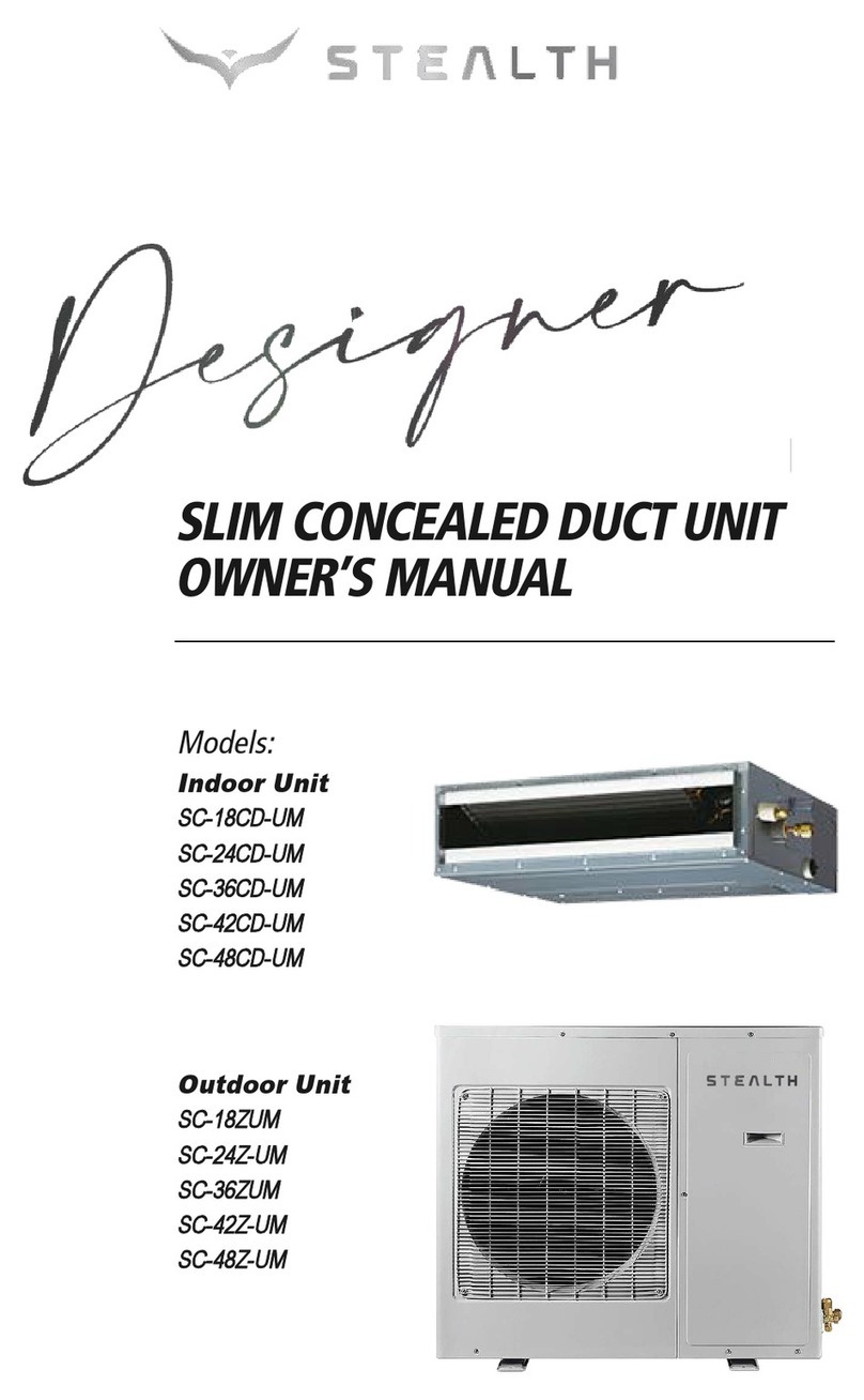 Stealth SC-24CD-UM owner's manual
