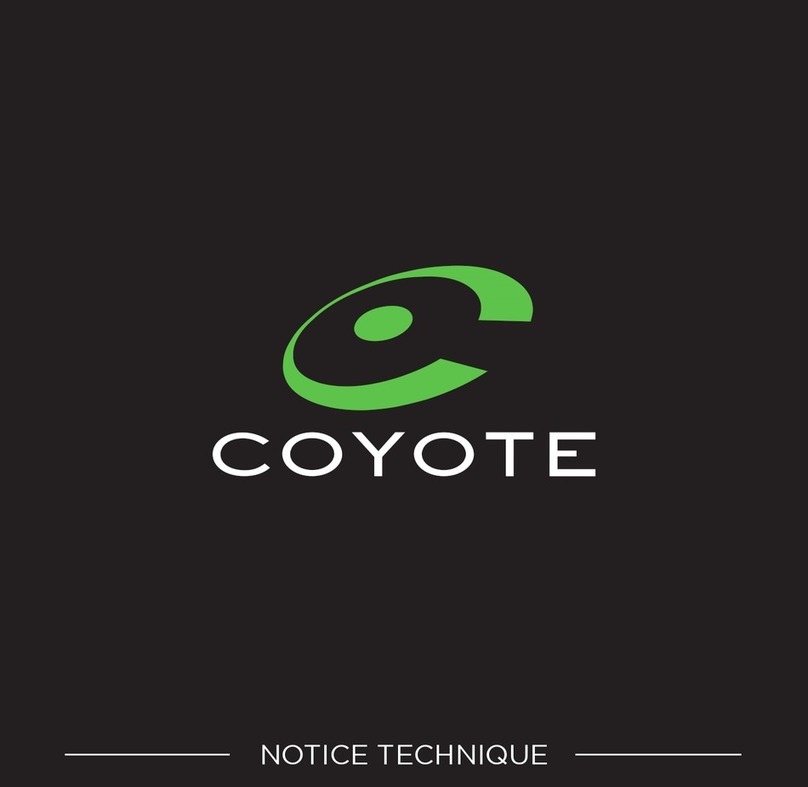 Coyote GV65 Plus quick start guide