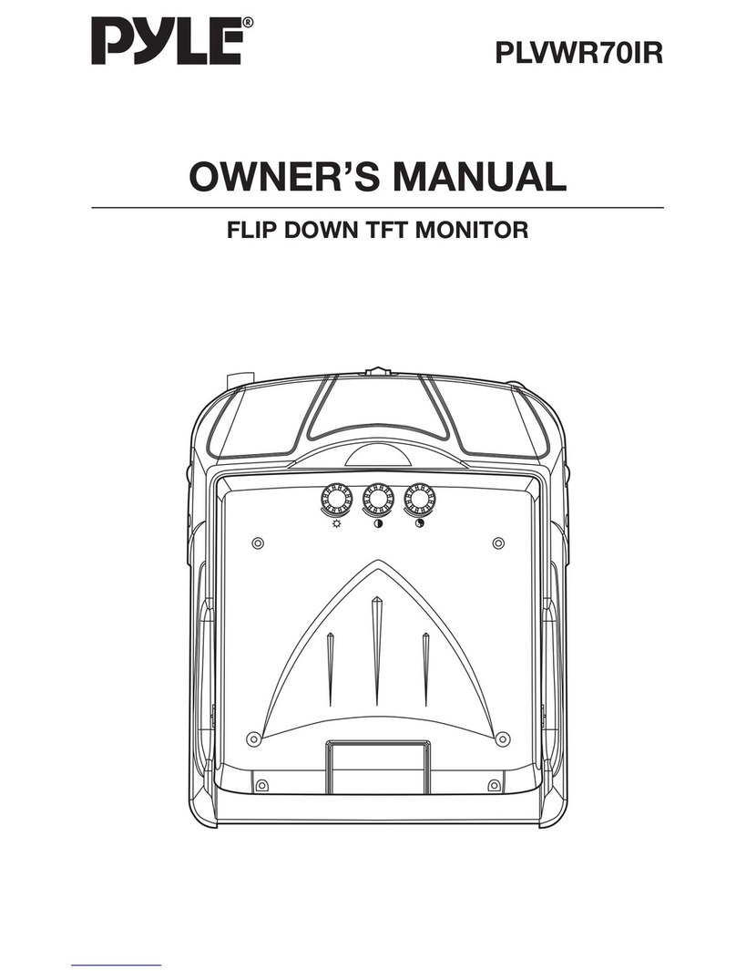 PYLE Audio PLVWR70IR User manual PYLE Audio PLVWR70IR User manual