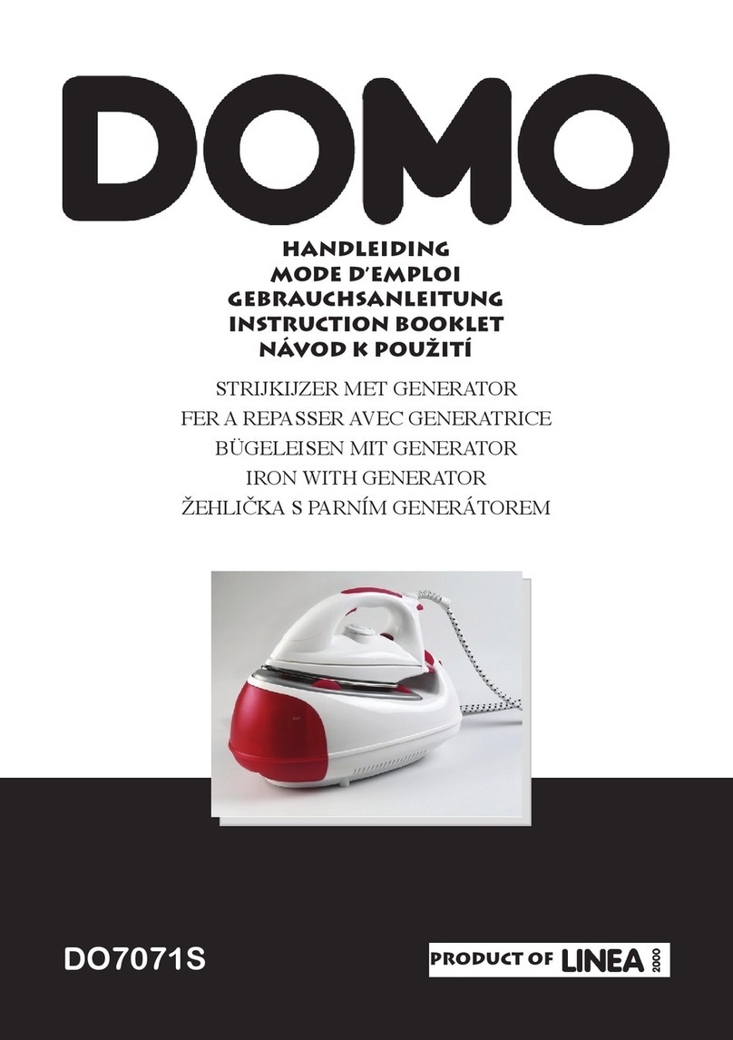 Linea 2000 DOMO DO7071S User manual