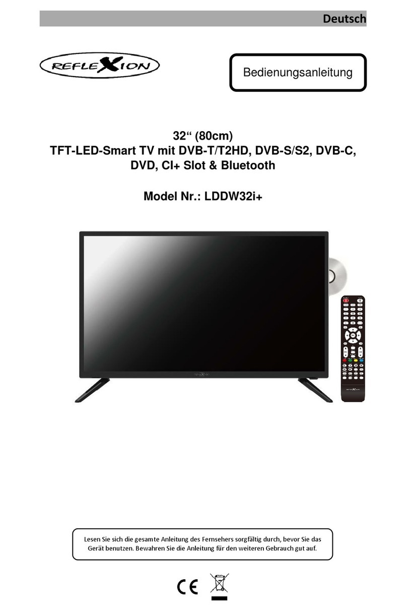 Reflexion LDDW32i+ User manual