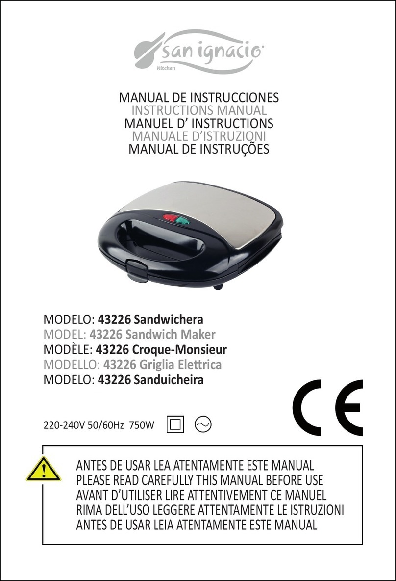 san ignacio 43226 instruction manual