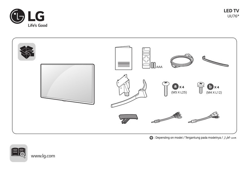 LG 65UU761H-TB User manual