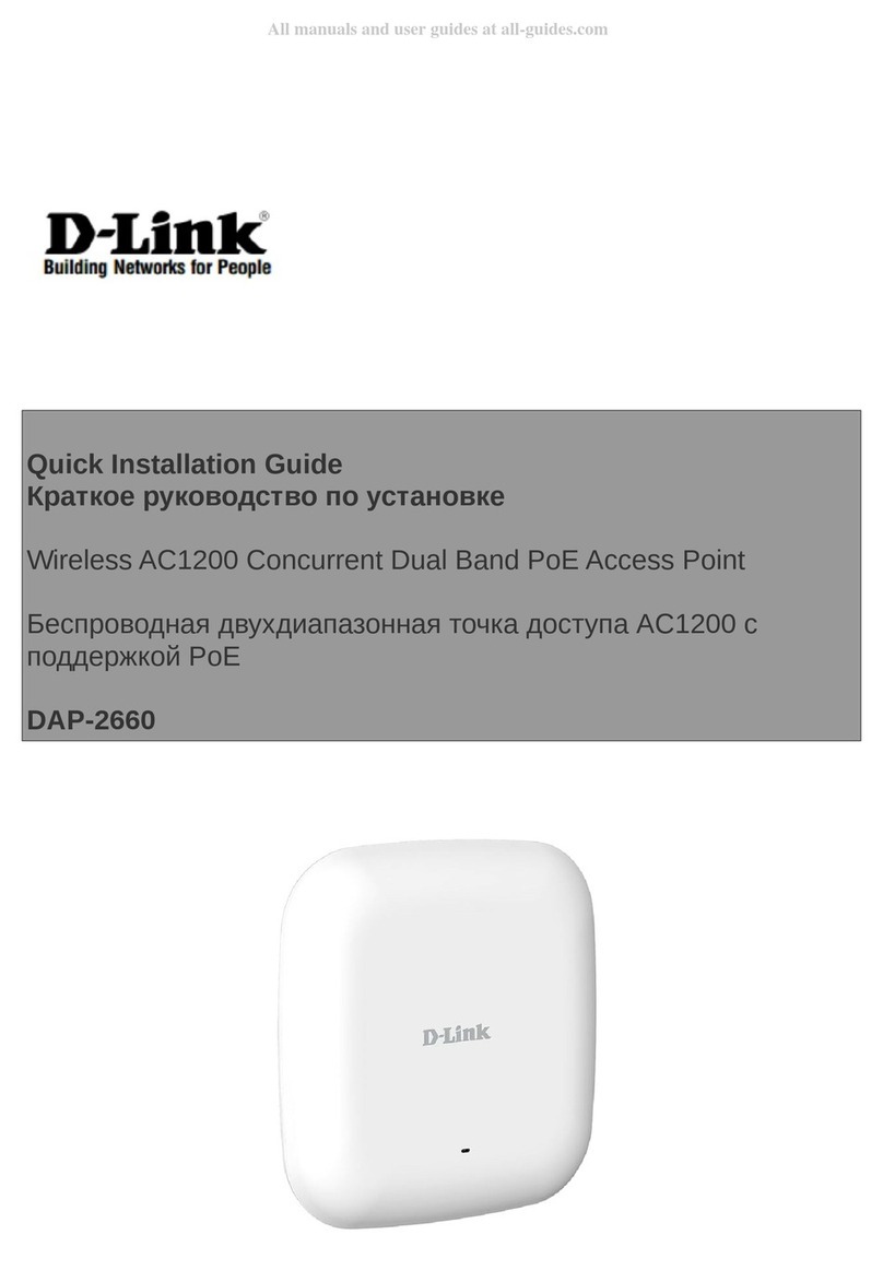 D-Link DAP-2660 User manual D-Link DAP-2660 User manual