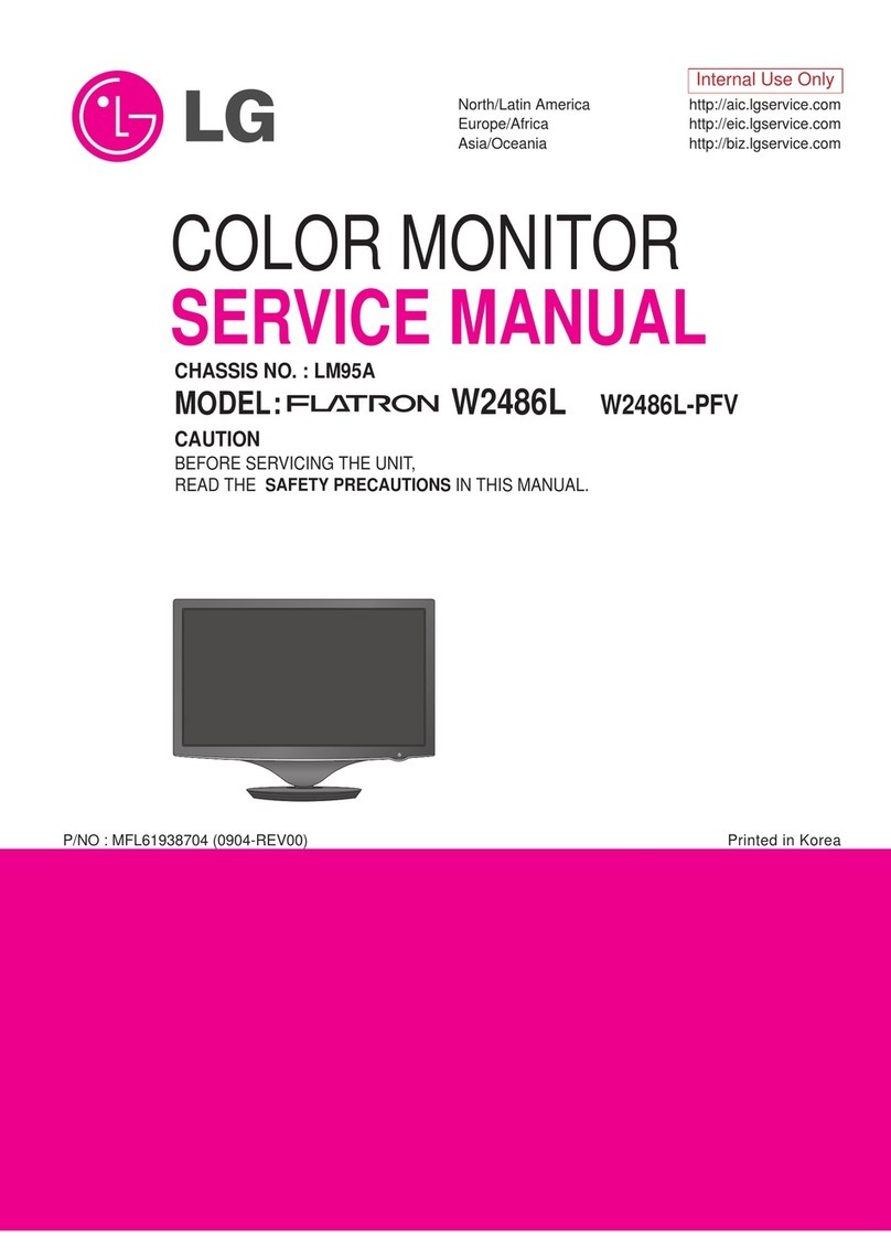 LG Flatron W2486L User manual
