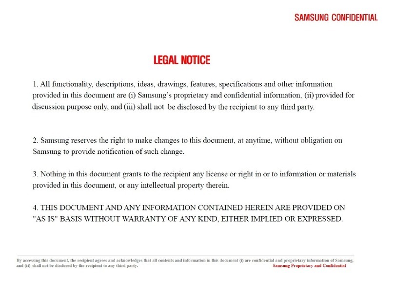 Samsung DM1 User manual