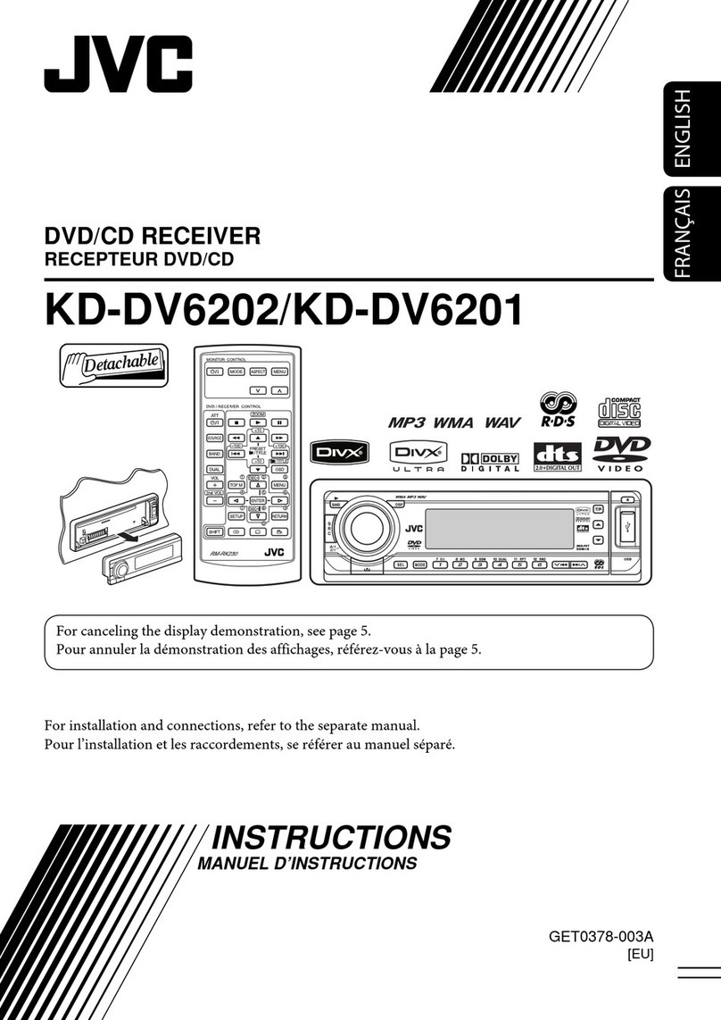 JVC KD-DV6201 User manual