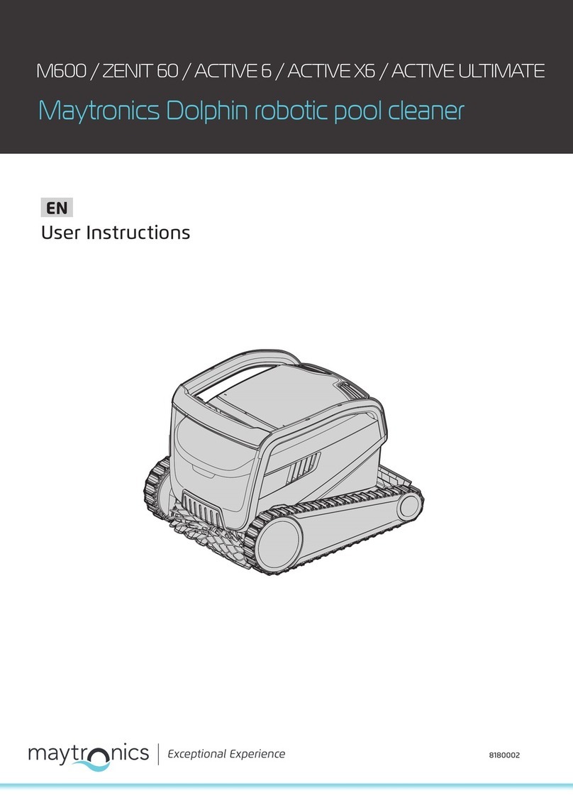 Maytronics ACTIVE 6 User instructions