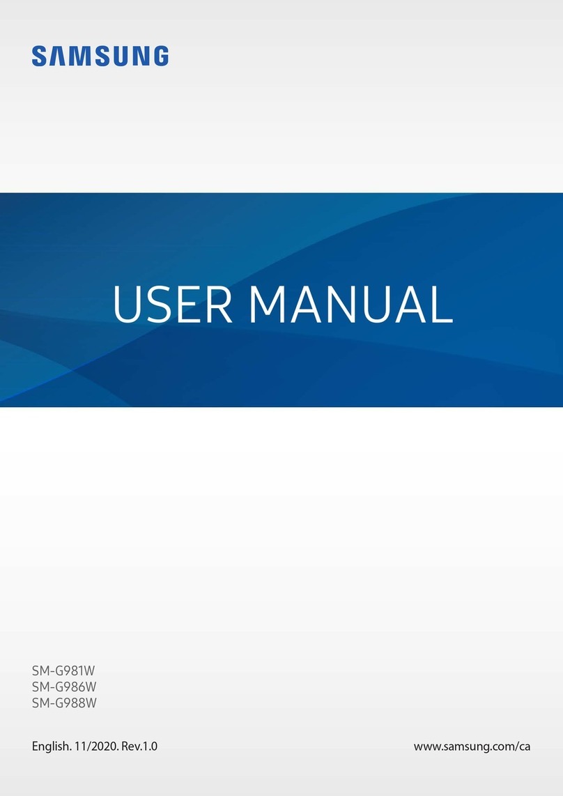 Samsung SM-G986W User manual