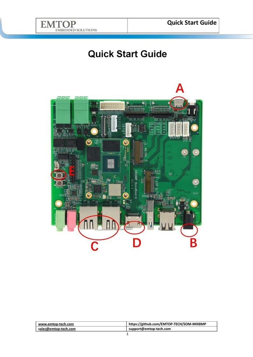 EMTOP SBC-IMX8MP quick start guide