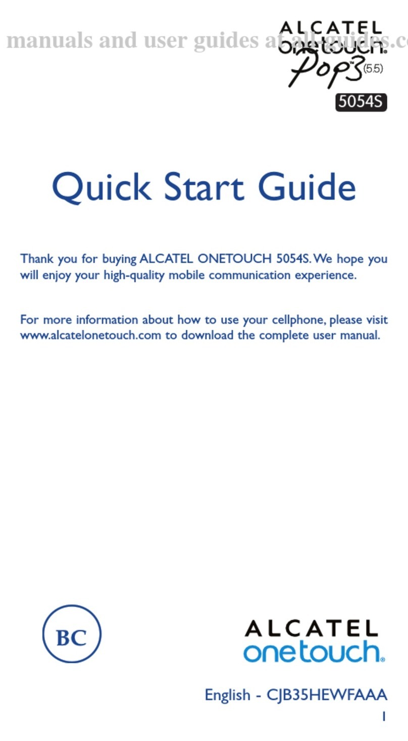 Alcatel One Touch POP 3 User manual