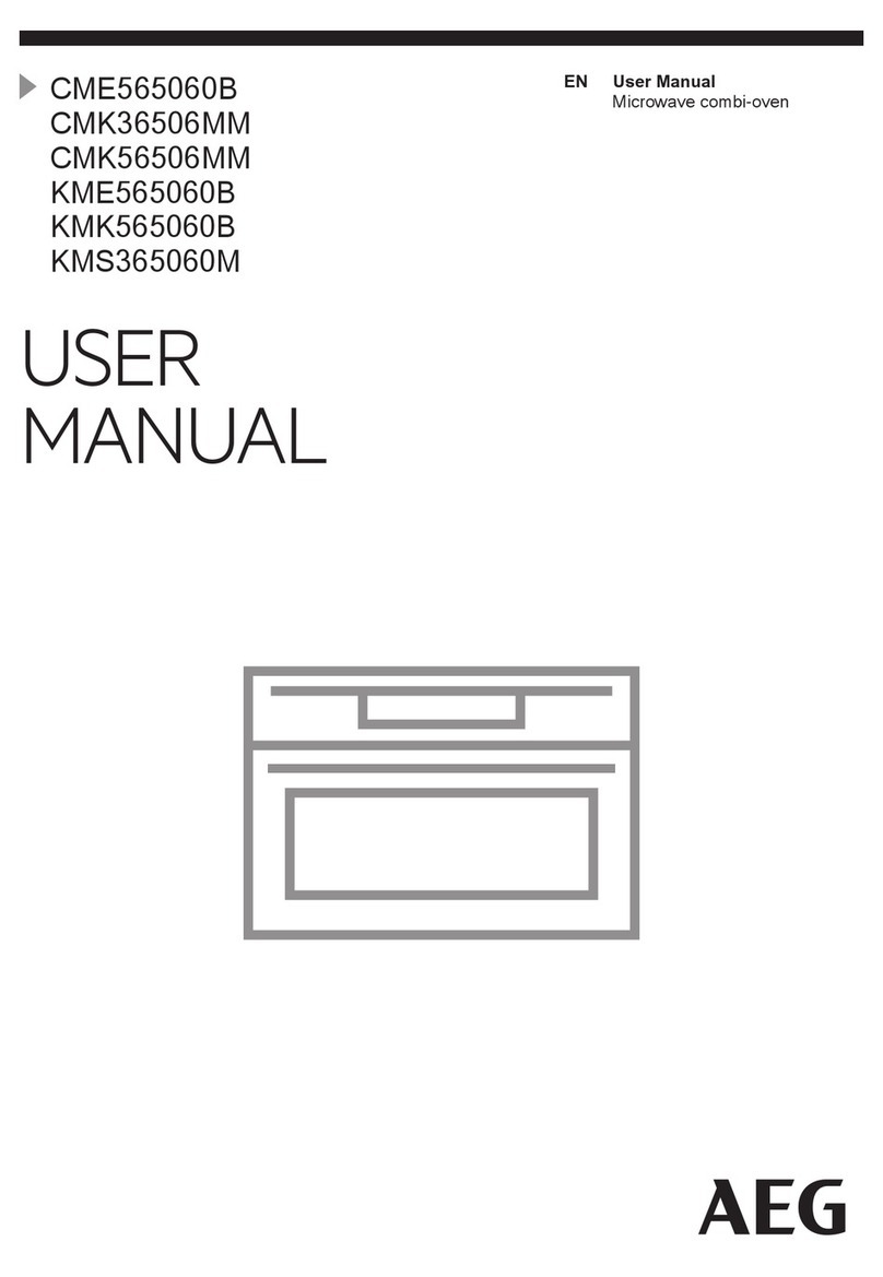 AEG CME565060B User manual