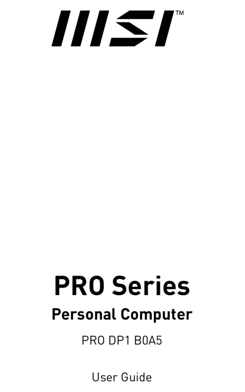 MSI PRO DP130 user guide