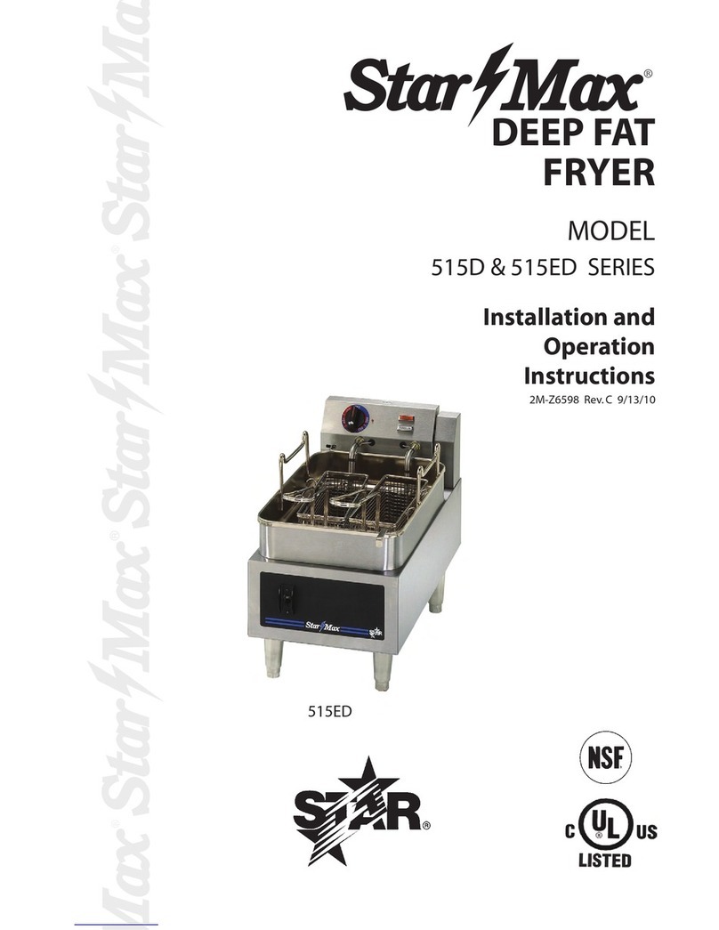StarMax 515D SERIES Installation and operation instruction