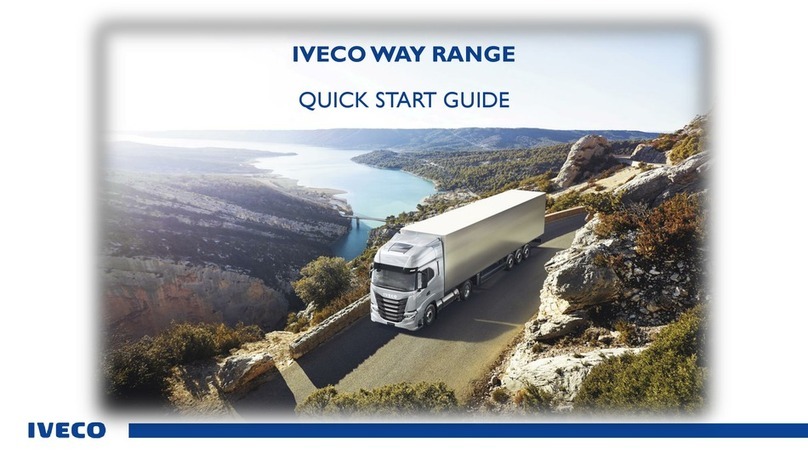 Iveco WAY RANGE quick start guide