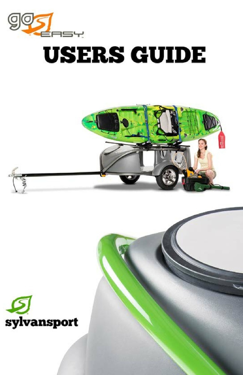 sylvansport go EASY User manual