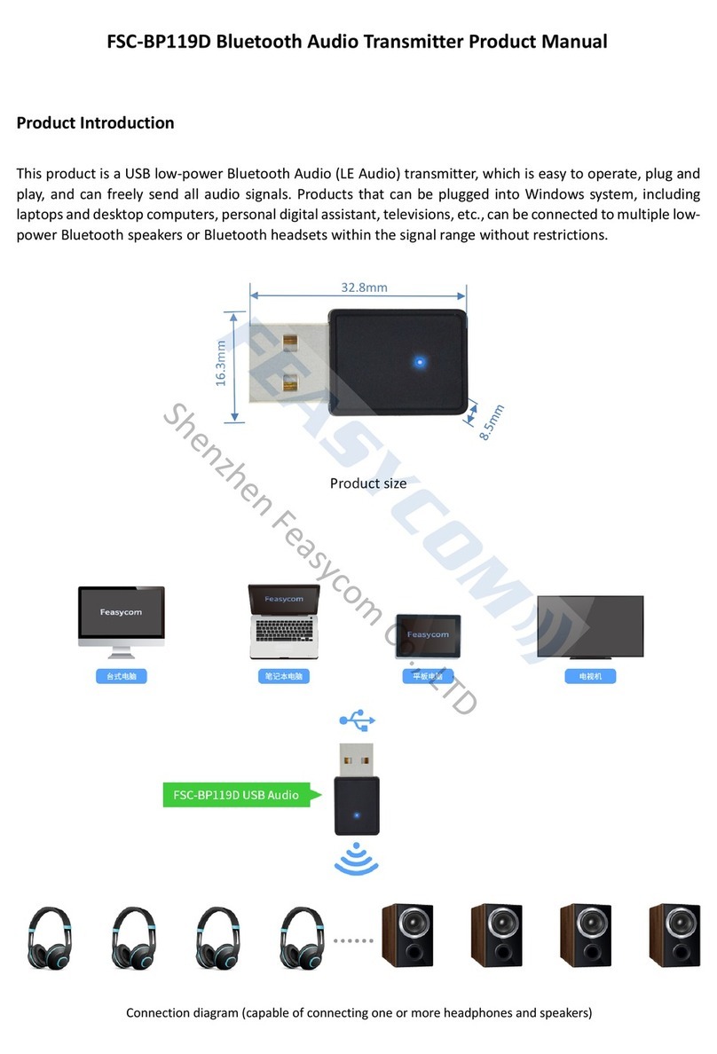 Feasycom FSC-BP119D User manual