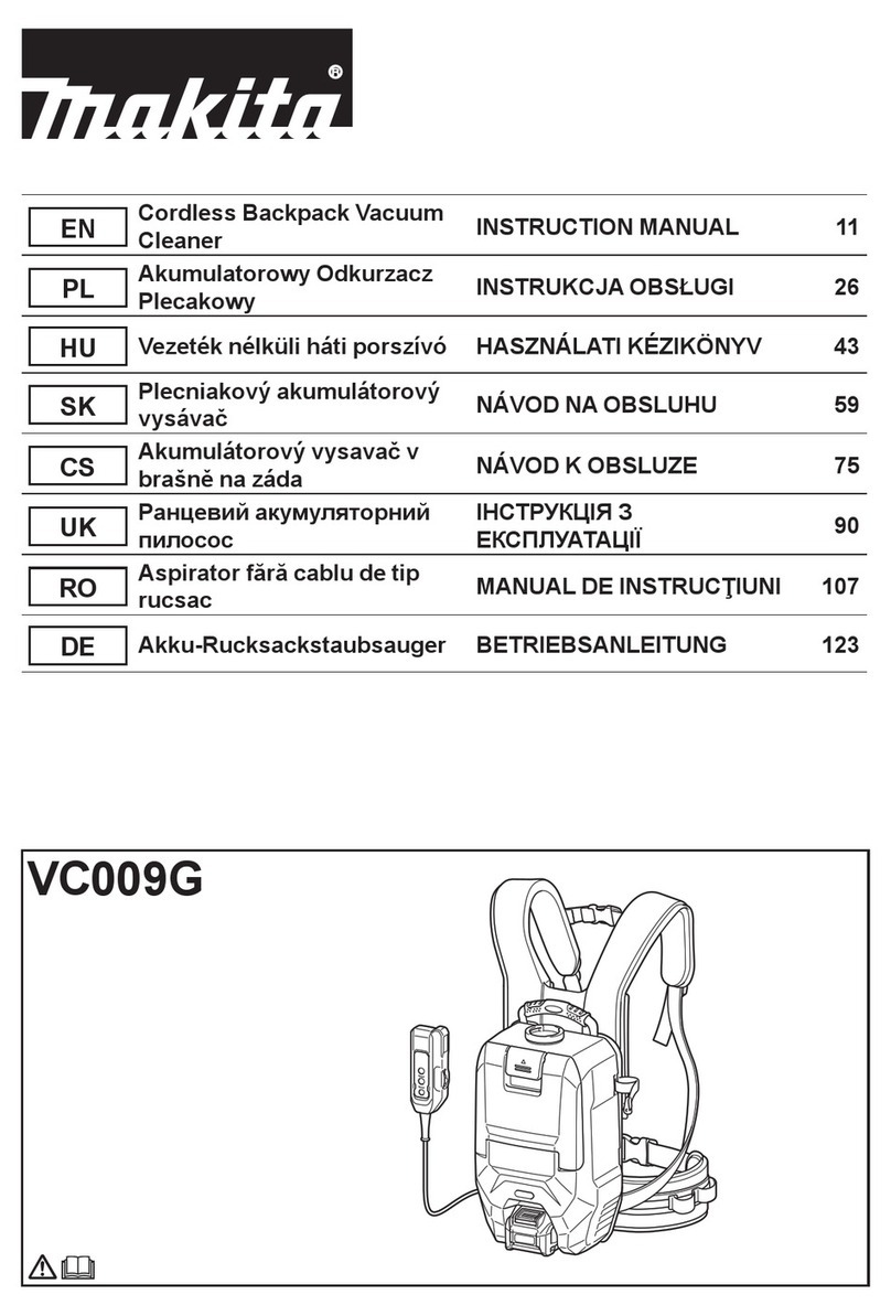 Makita VC009G User manual Makita VC009G User manual