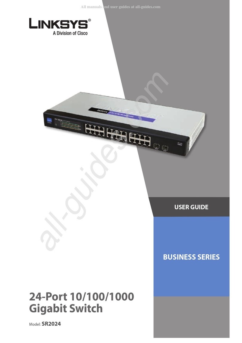 Cisco Linksys BUSINESS Series User manual Cisco Linksys BUSINESS Series User manual